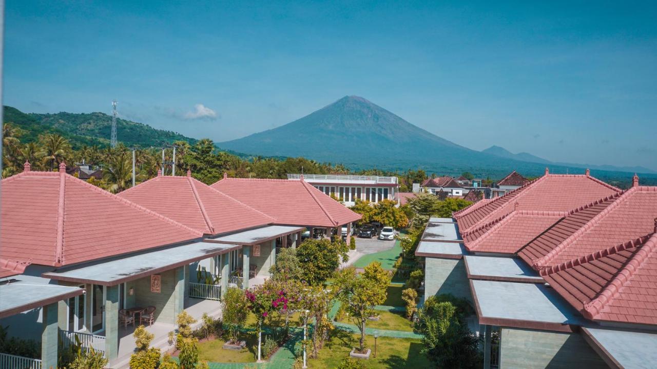 Seamount Hotel Amed Экстерьер фото