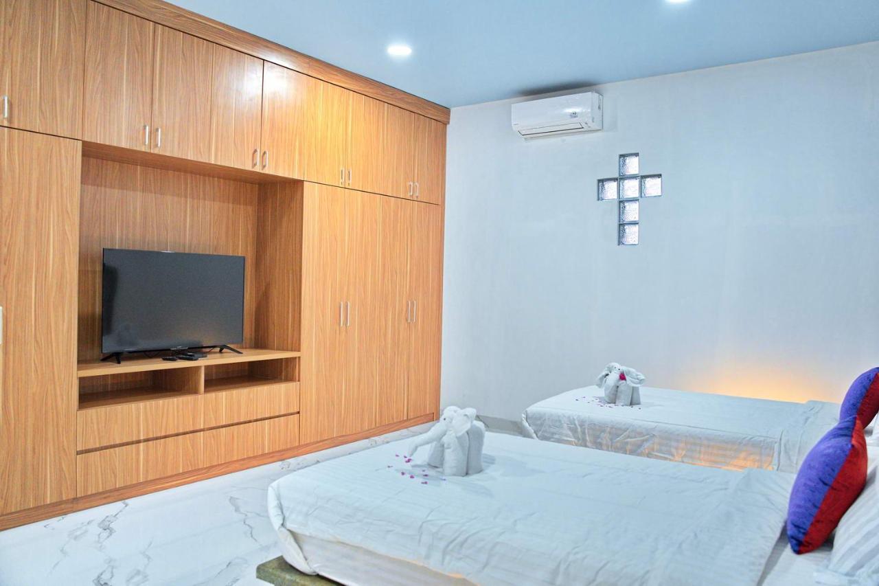 Seamount Hotel Amed Экстерьер фото