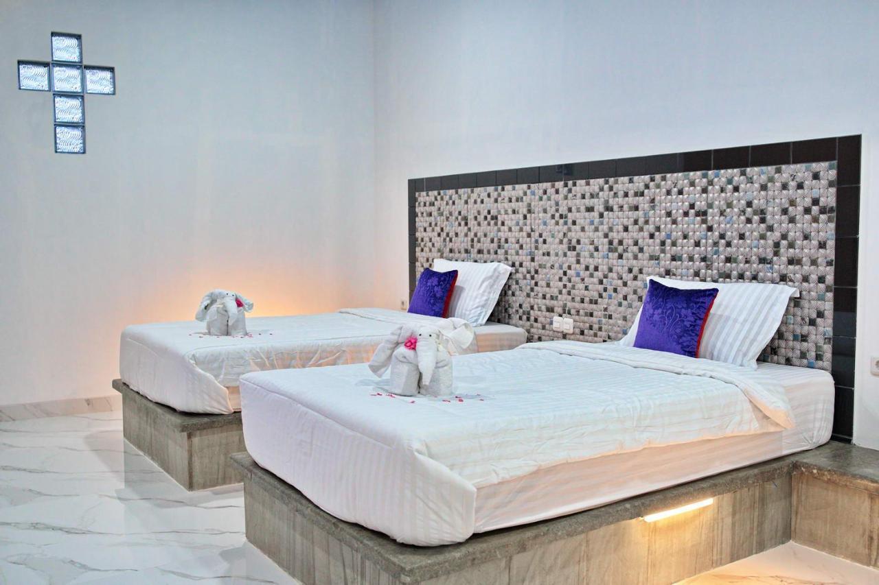 Seamount Hotel Amed Экстерьер фото