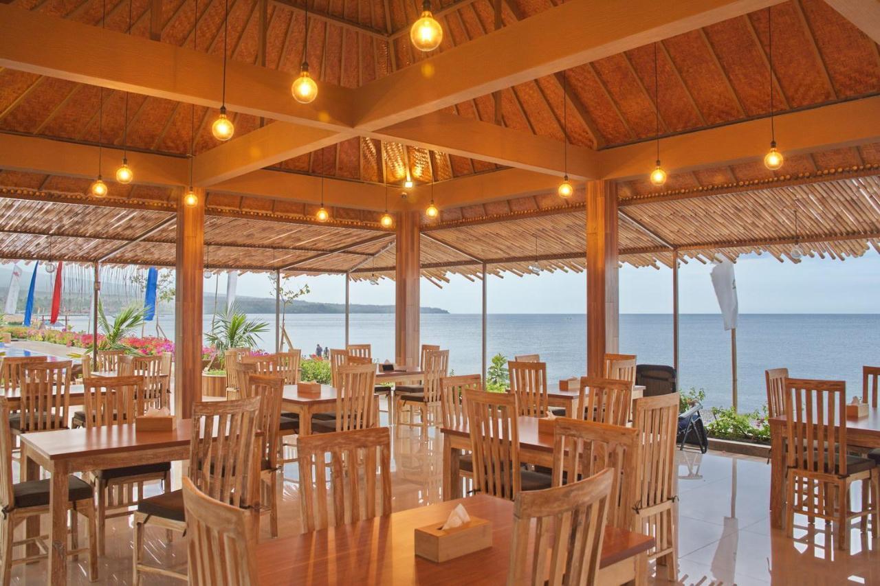 Seamount Hotel Amed Экстерьер фото
